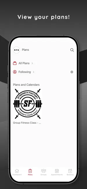 Strength Factory Gym screenshot 4