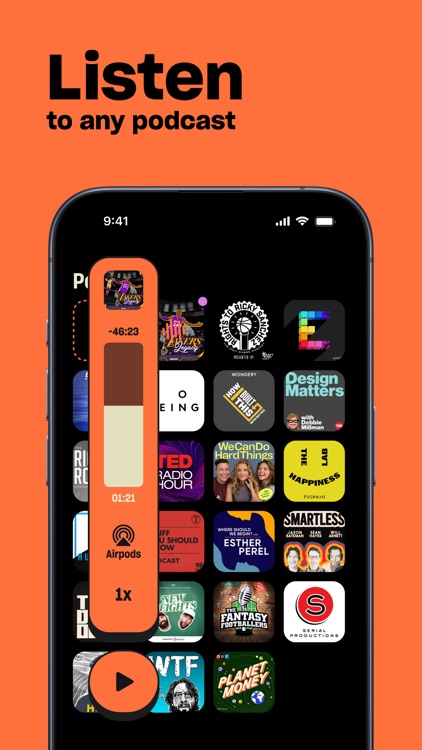 Cooler Podcast Player screenshot-7