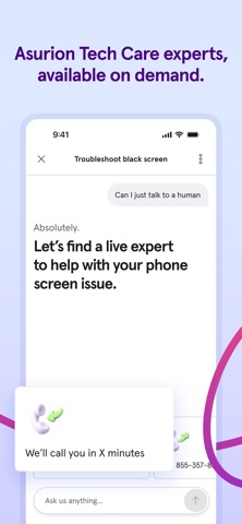 Asurion Tech Care: Help & Fix iPhone screenshot