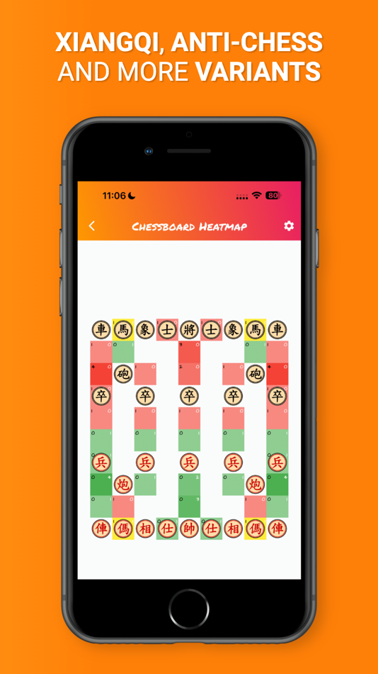 #8. Chess Heat Map Analysis (iOS) Podle: TOLOTRA SAMUEL RANDRIAKOTONJANAHARY