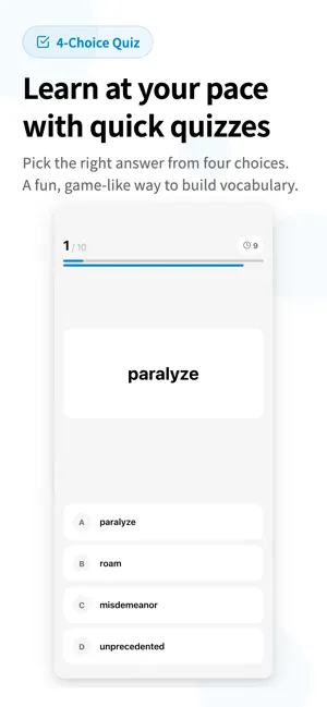 TOEFL 3000 Vocabulary screenshot 3