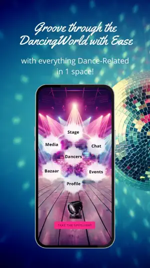 Dance Unites Us screenshot 1