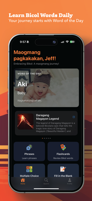 Learn Bicol Language Screenshot 1 of 5