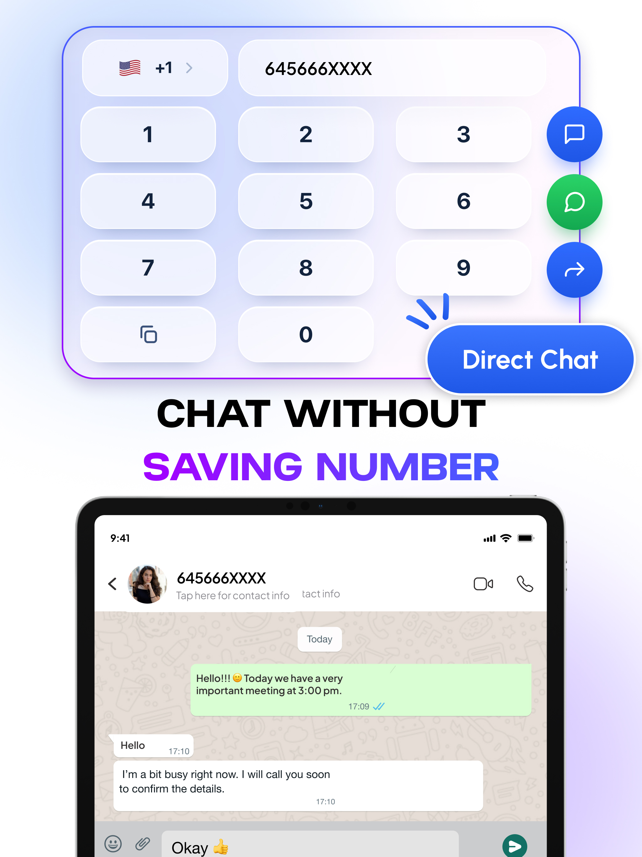 Web Messenger - Dual Chat screenshot 13