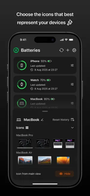 Battery Life Widgets screenshot 4