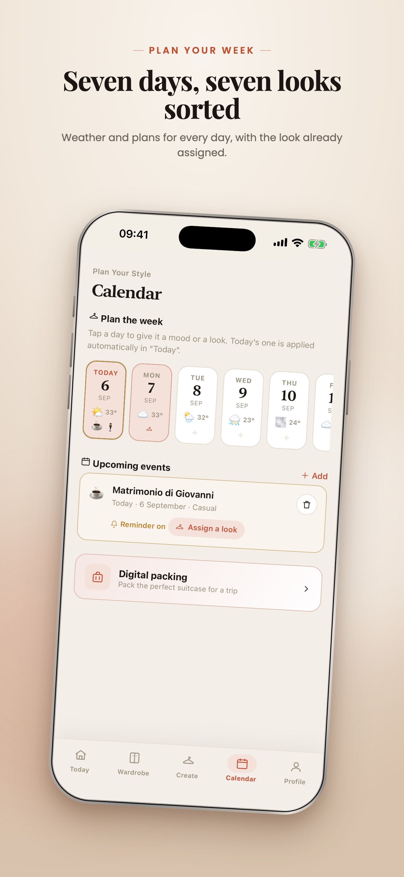 Screenshot 4 of Outfitly: Your Wardrobe