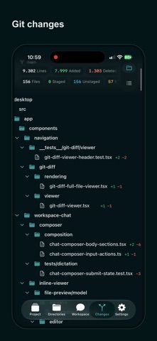 HB Code: Remote Coding Agent Screenshot 5 of 10