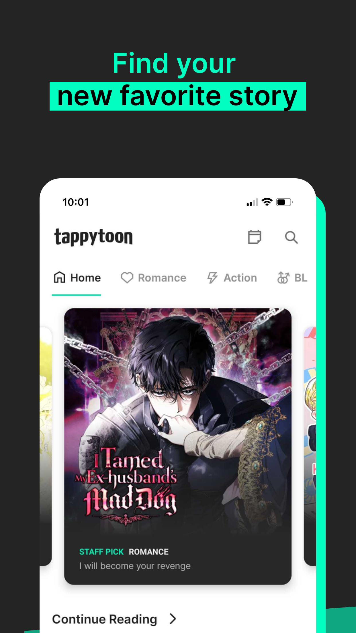 Tappytoon Comics & Novels screenshot 3