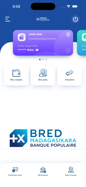 BRED Connect Mada screenshot 2