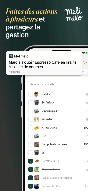 Melimelo - Gestion de foyer screenshot 3 of 7