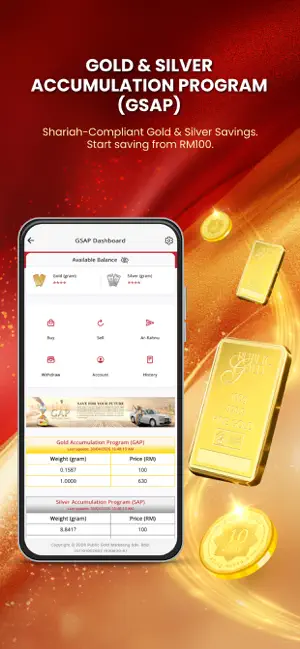 Public Gold screenshot 3