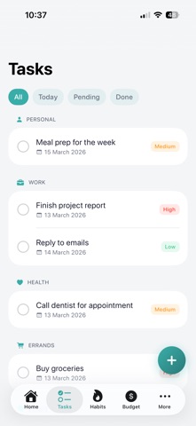 LifeHelper AI screenshot