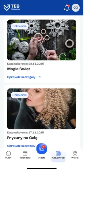 Mój TEB iPhone screenshot 2