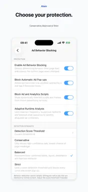 Atom Browser: Adblock, Scripts screenshot 7