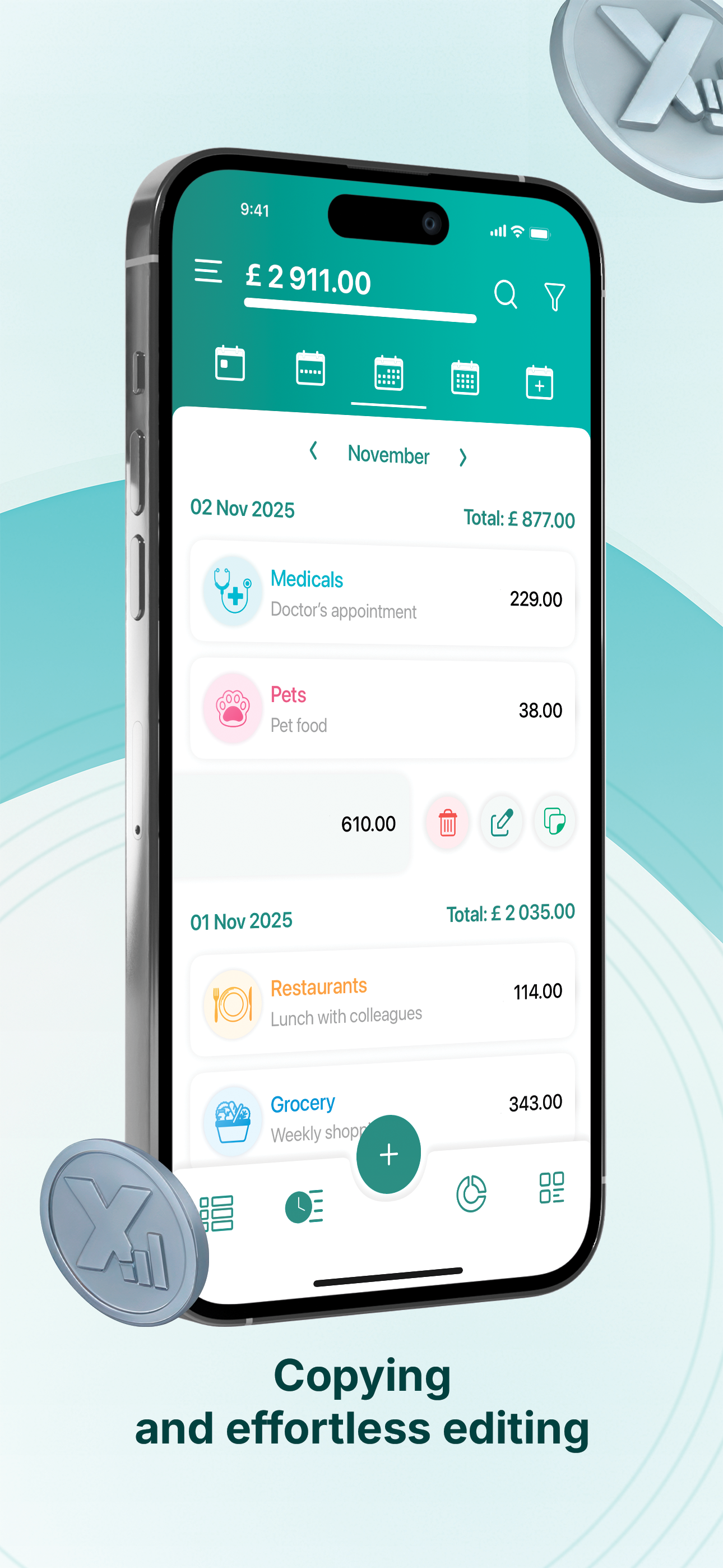 Expensi – Budget Planner