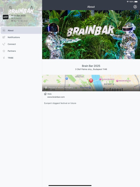 Brain Bar app screenshot 1