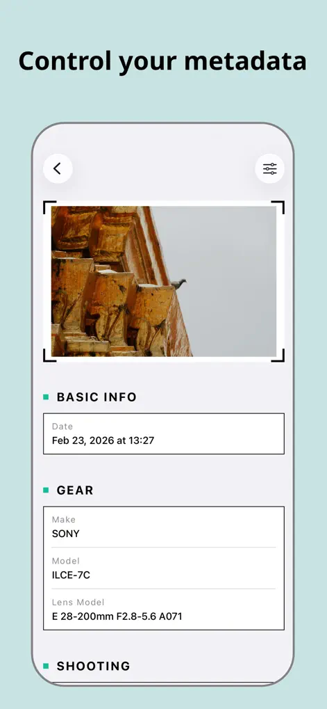 MetaX - Photo & Video App | MWM