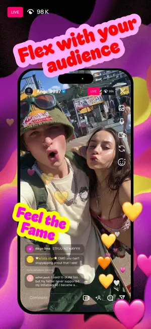 LivePop - AI Live Simulator screenshot 4