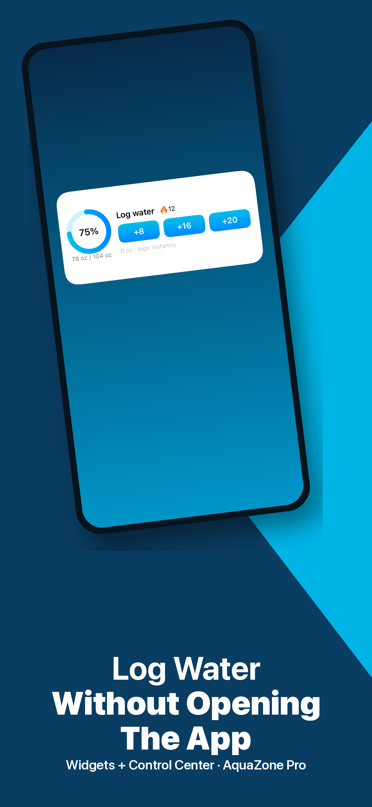 AquaZone: Hydration screenshot 2