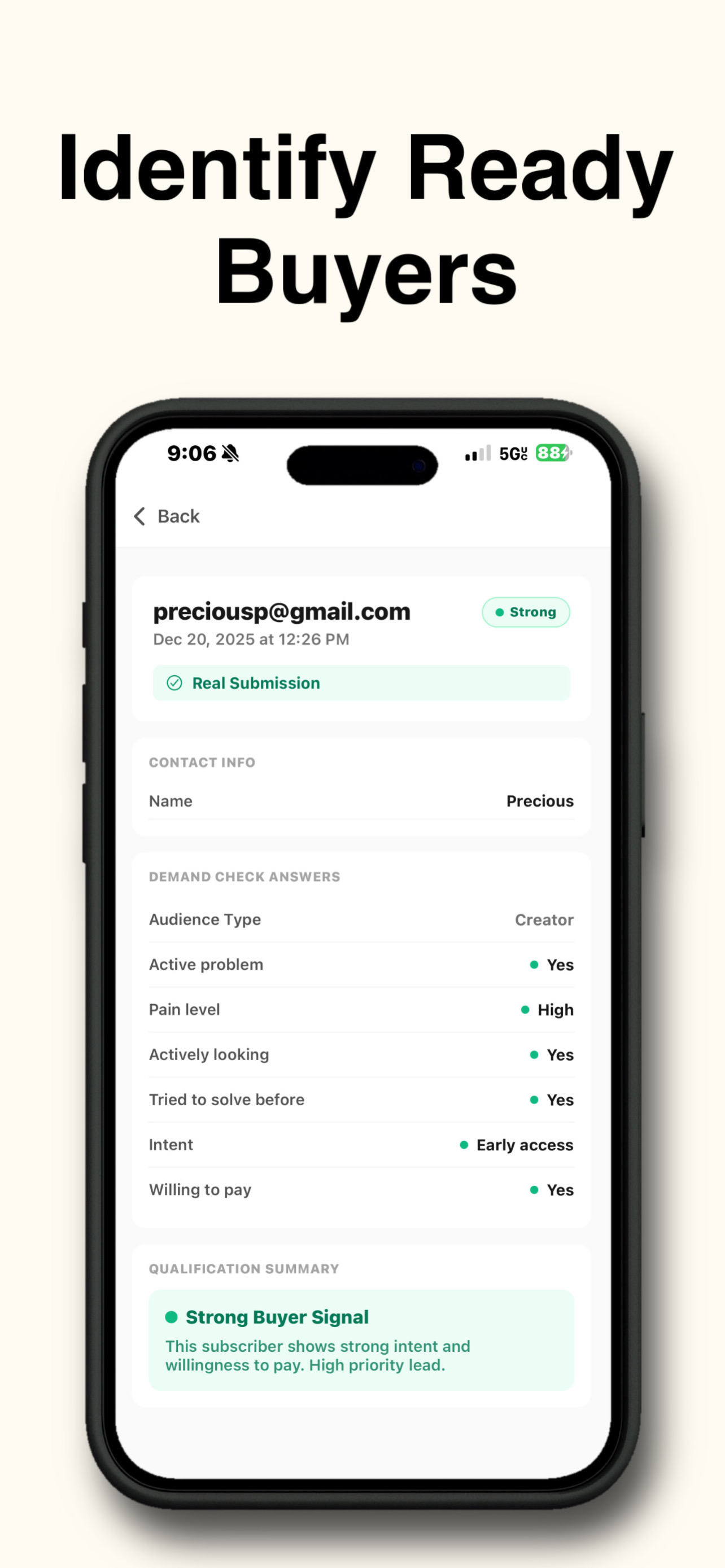 Valoji - Validate Ideas screenshot 5
