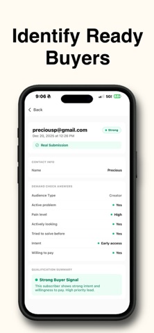 Valoji - Validate Ideas Screenshot 5 of 6