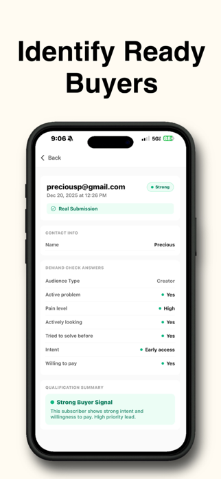 Valoji - Validate Ideas Screenshot 5 of 6