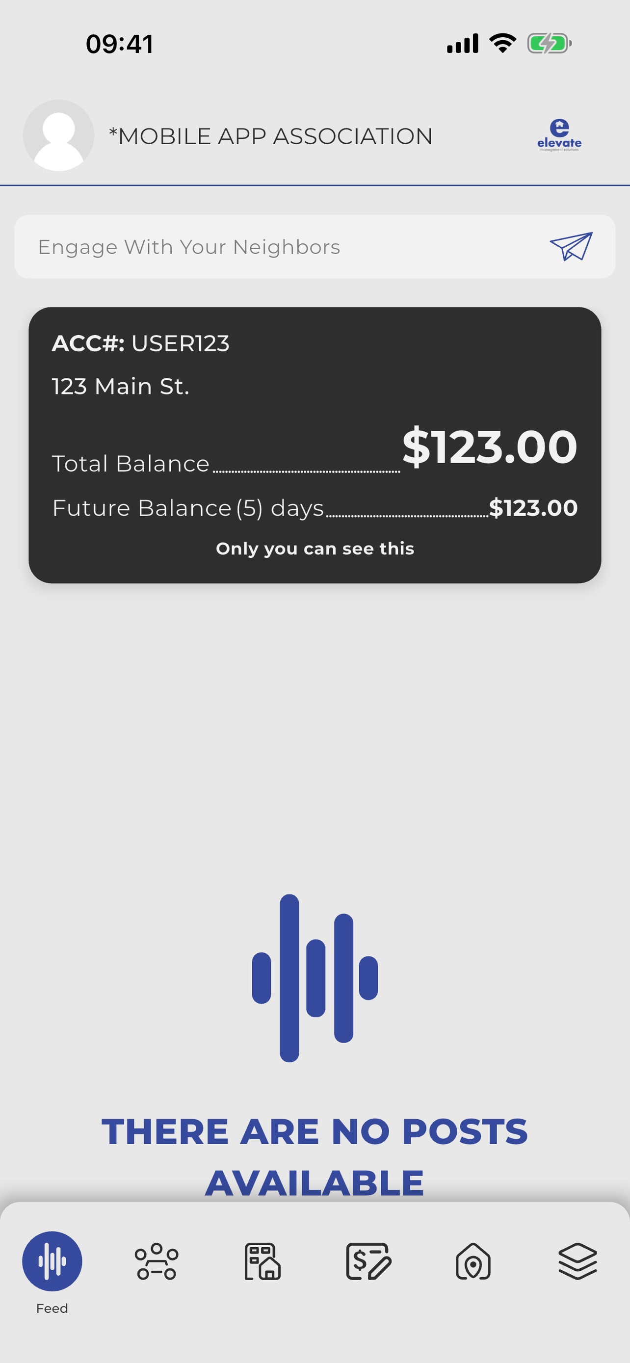 Screenshot 2 of Elevate Management Solutions