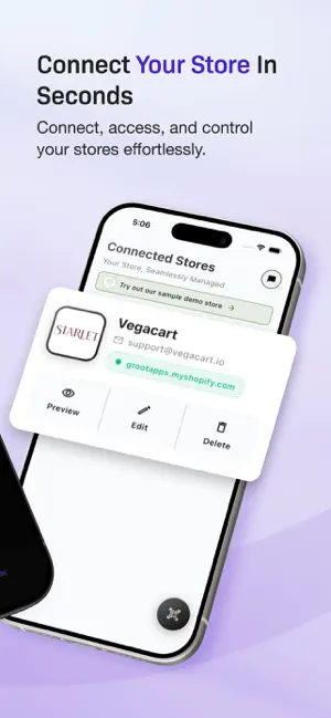 Vegacart Merchant Center screenshot 2