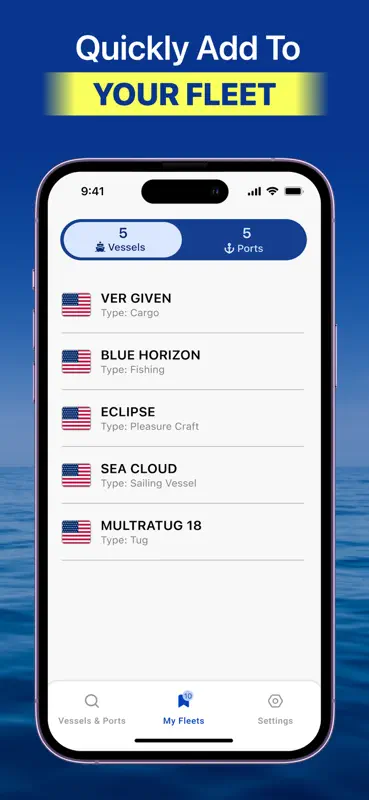 Ship Tracker Vessel Finder screenshot 7 of 7