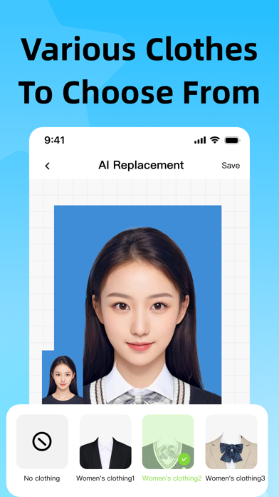 Passport Photo App - ID Photo Screenshot