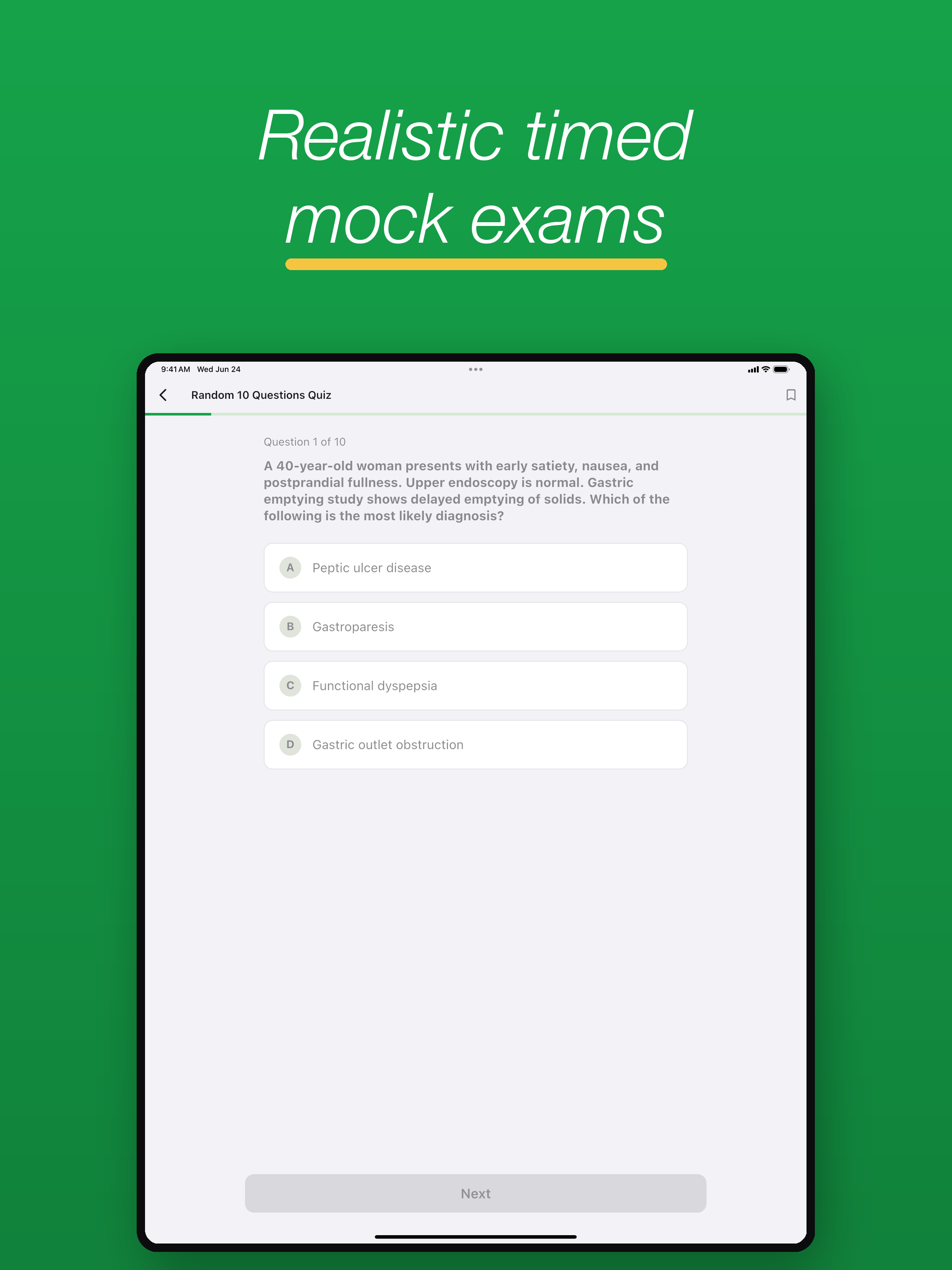 USMLE Step 1 Medical Prep screenshot 20