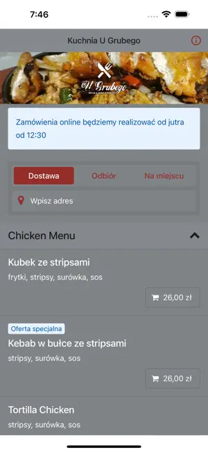 Kuchnia U Grubego screenshot 1