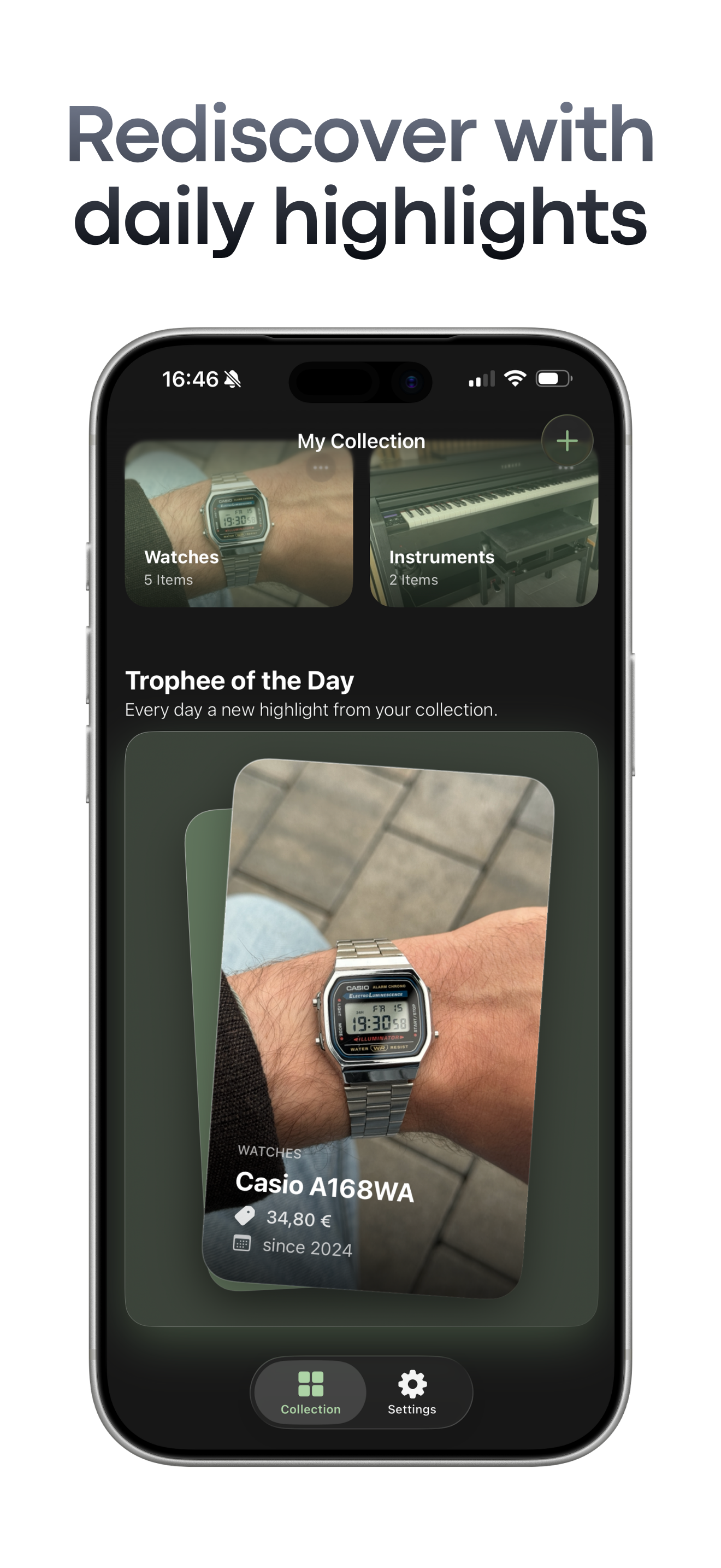 Trophees - Collection Manager