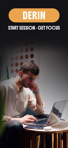 Derin — Deep Work Timer Screenshot 1 of 5