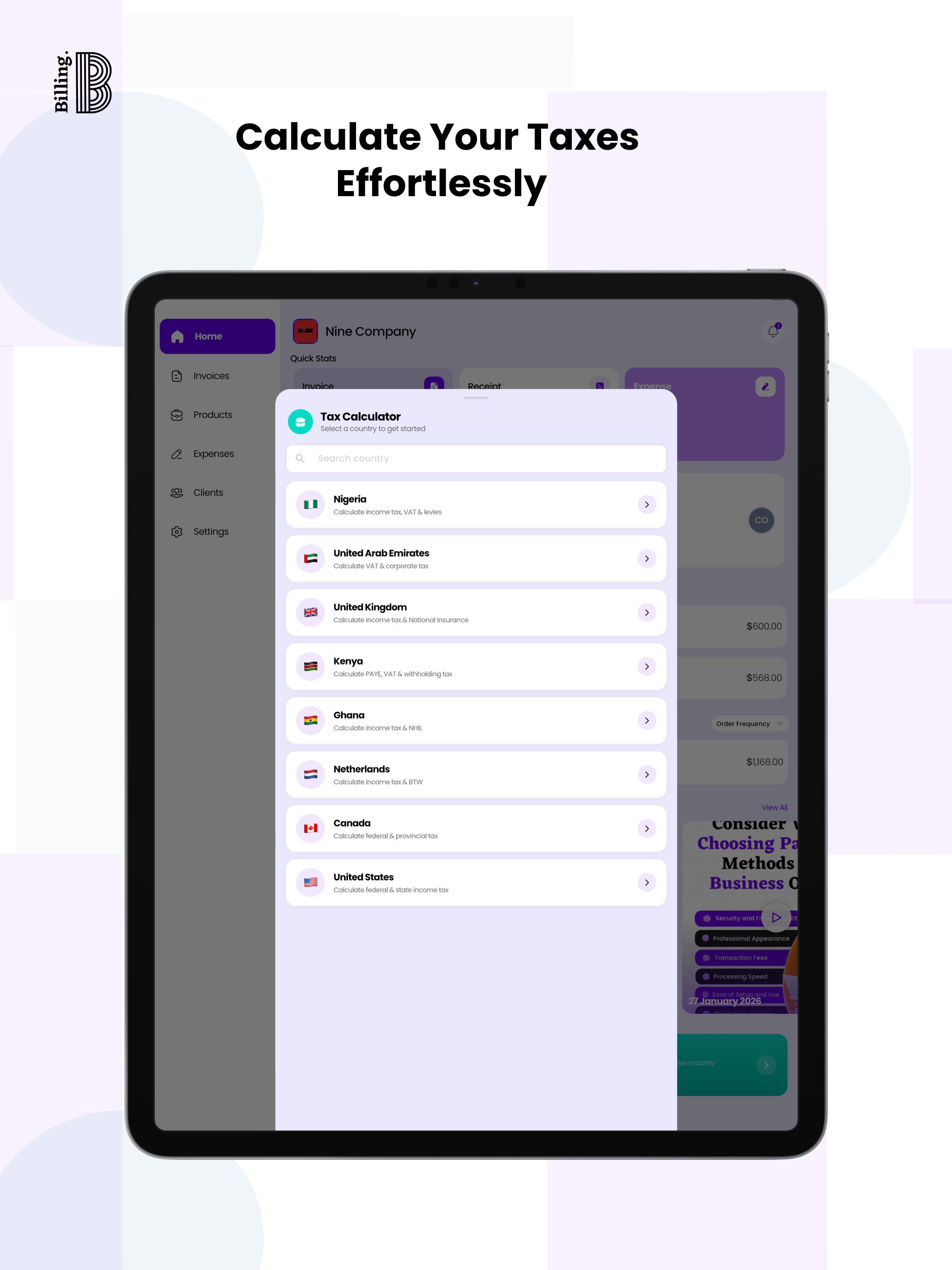 Billing Plus - Invoice,Receipt screenshot 18
