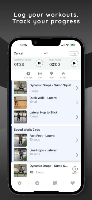 ATPerformance screenshot 4