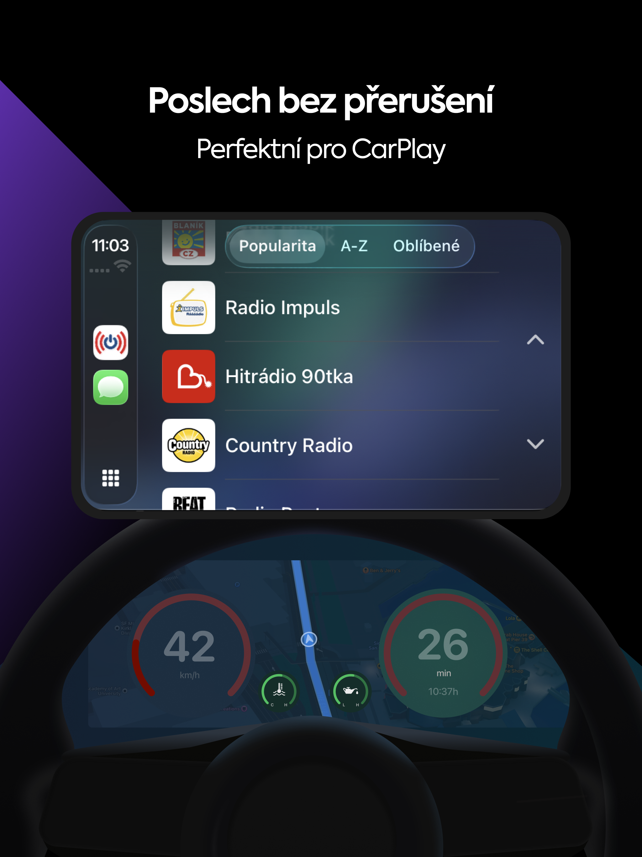 Radio CZ: Česká rádia screenshot 8