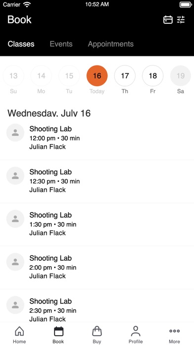 Chris Paul Basketball Academy Screenshot