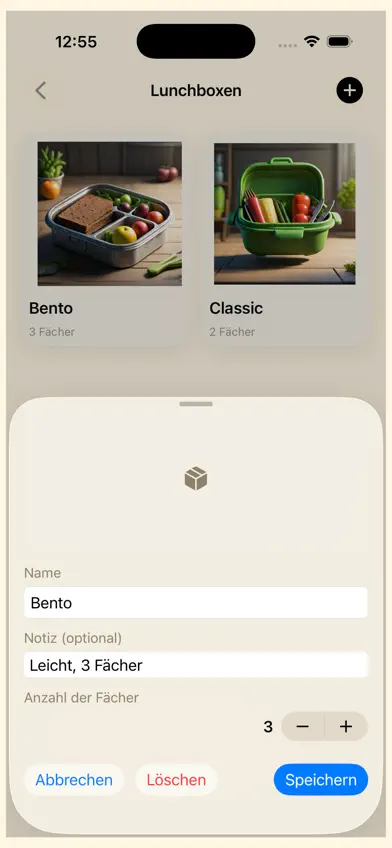LunchBoxBuddy screenshot 4