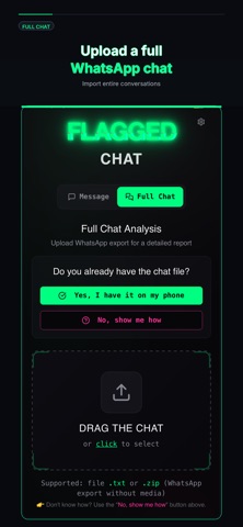 Flagged Chat Screenshot 7 of 8