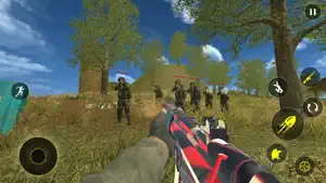 Combat Strike Gun Shooting FPS screenshot 2