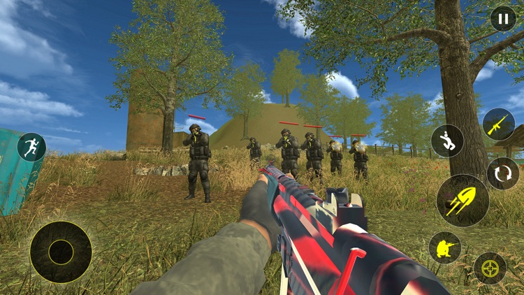 Combat Strike Gun Shooting FPS