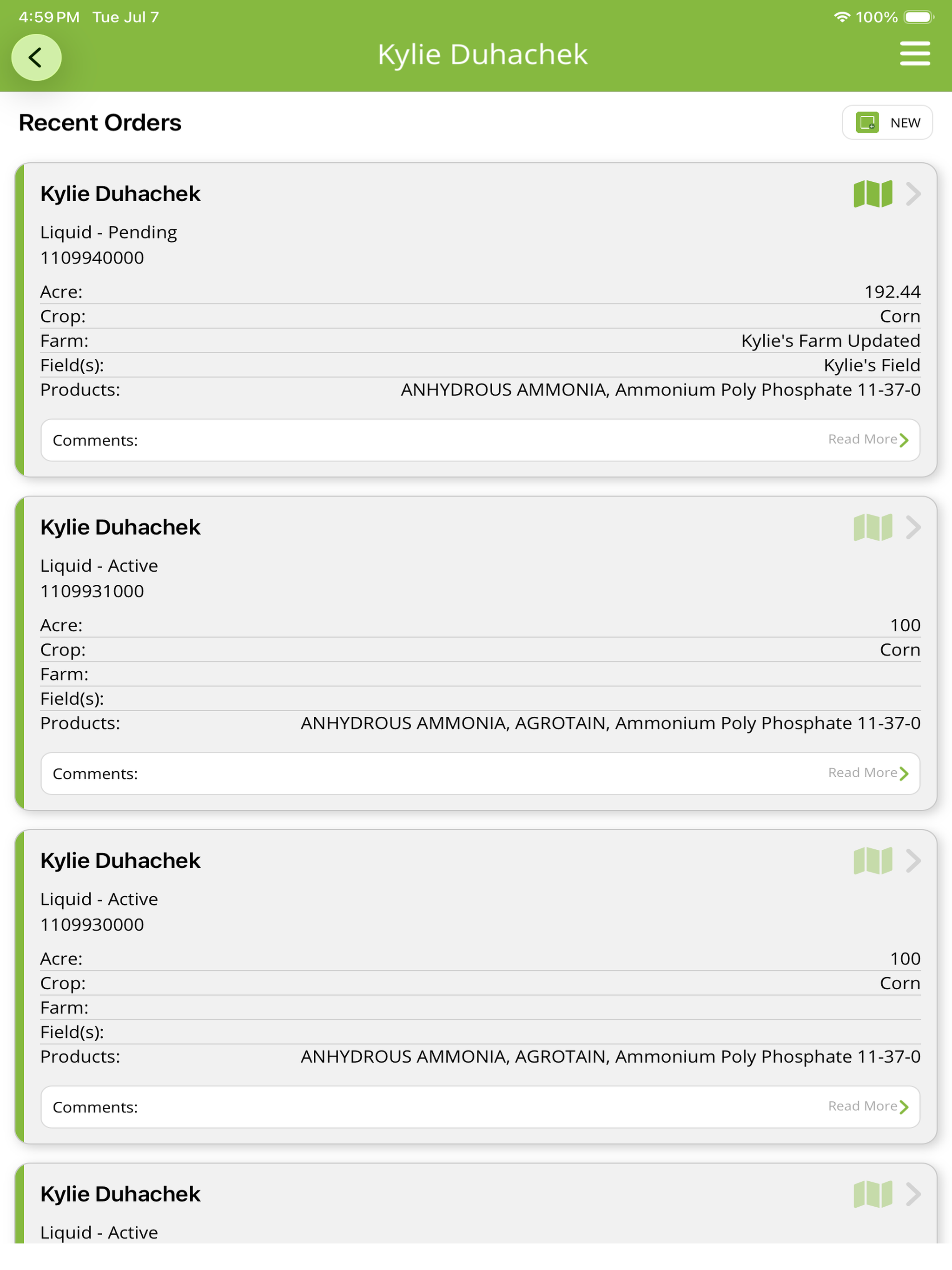 AgOS Mobile v2 screenshot 8