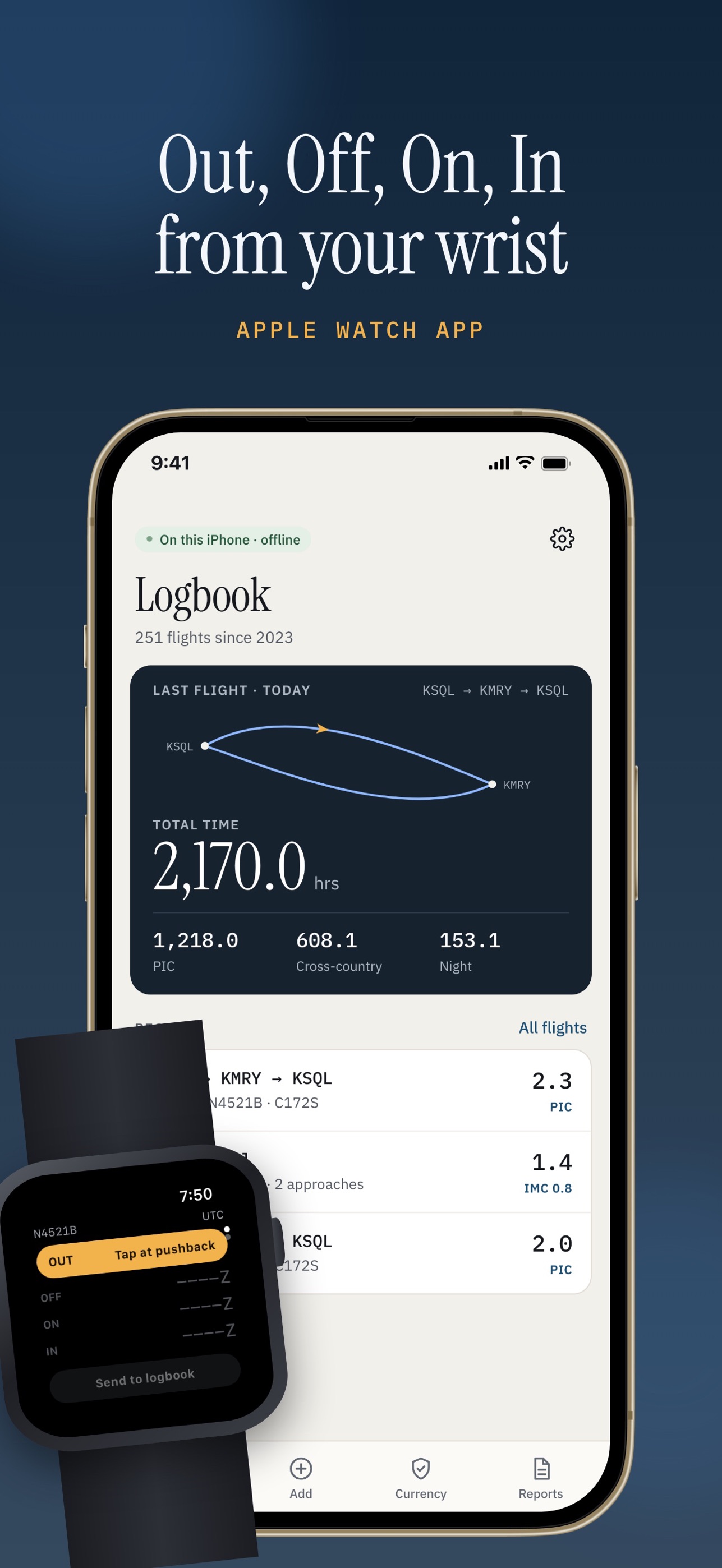Screenshot 3 of Flight Log: FAA Pilot Logbook