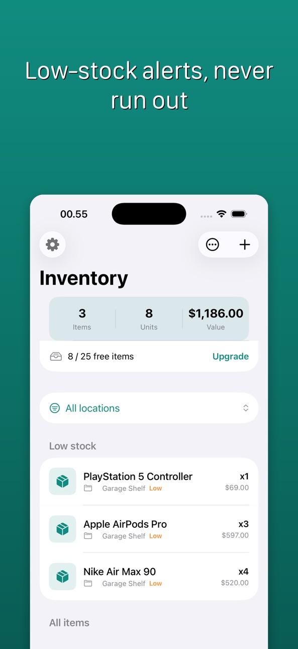 iPhone screenshot