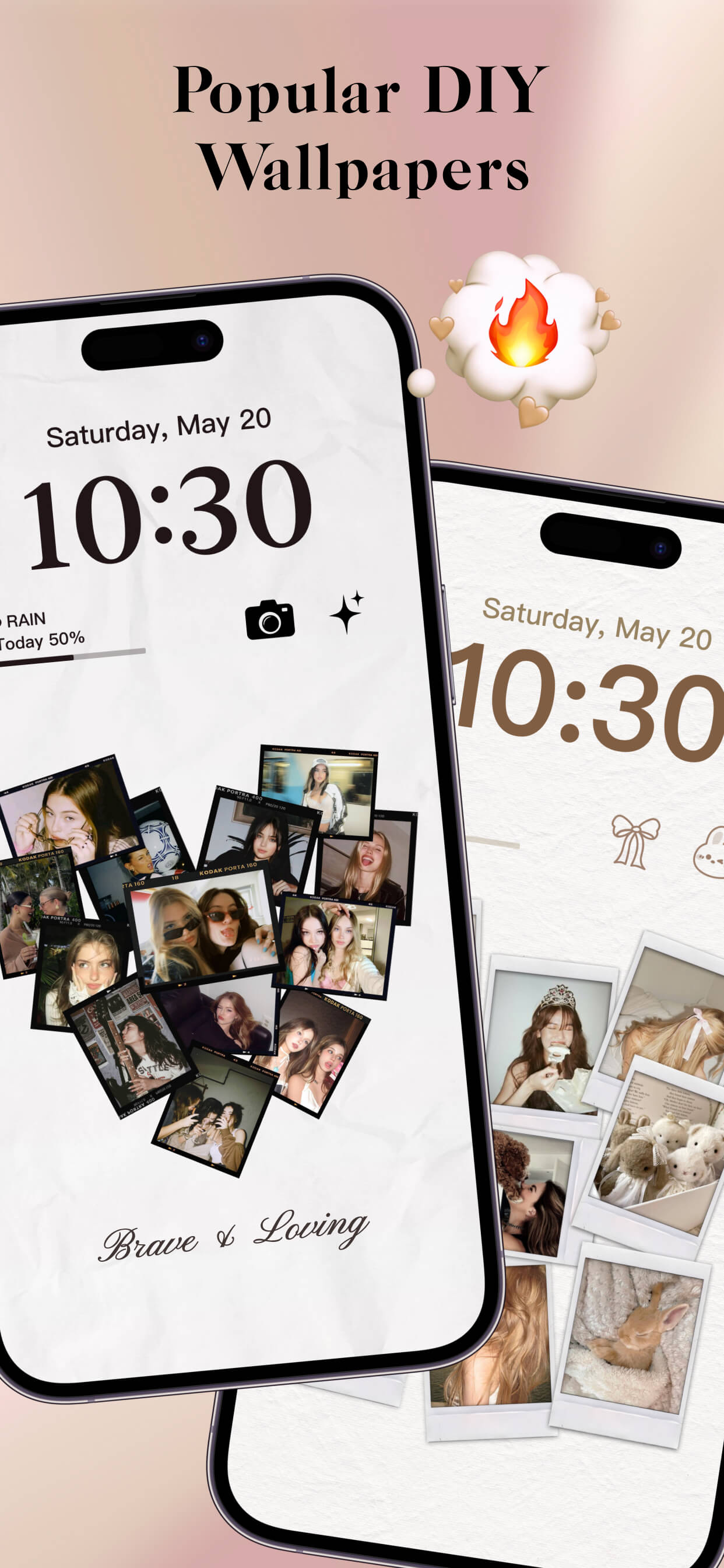 DIY Wallpaper Maker & Collage