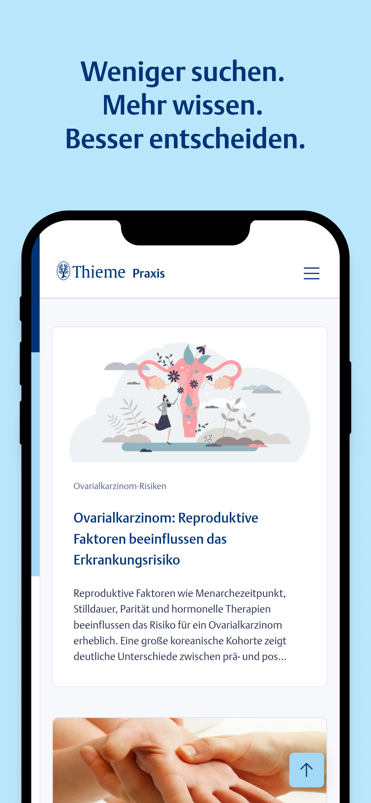 Thieme Praxis screenshot 3