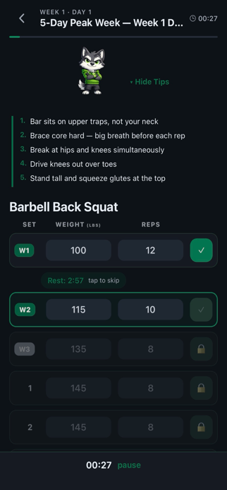 LockedIn FIT Screenshot 4 of 6