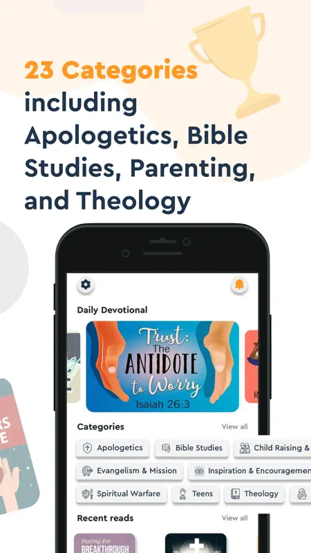 Holy Reads: Christian Books screenshot 3 of 7
