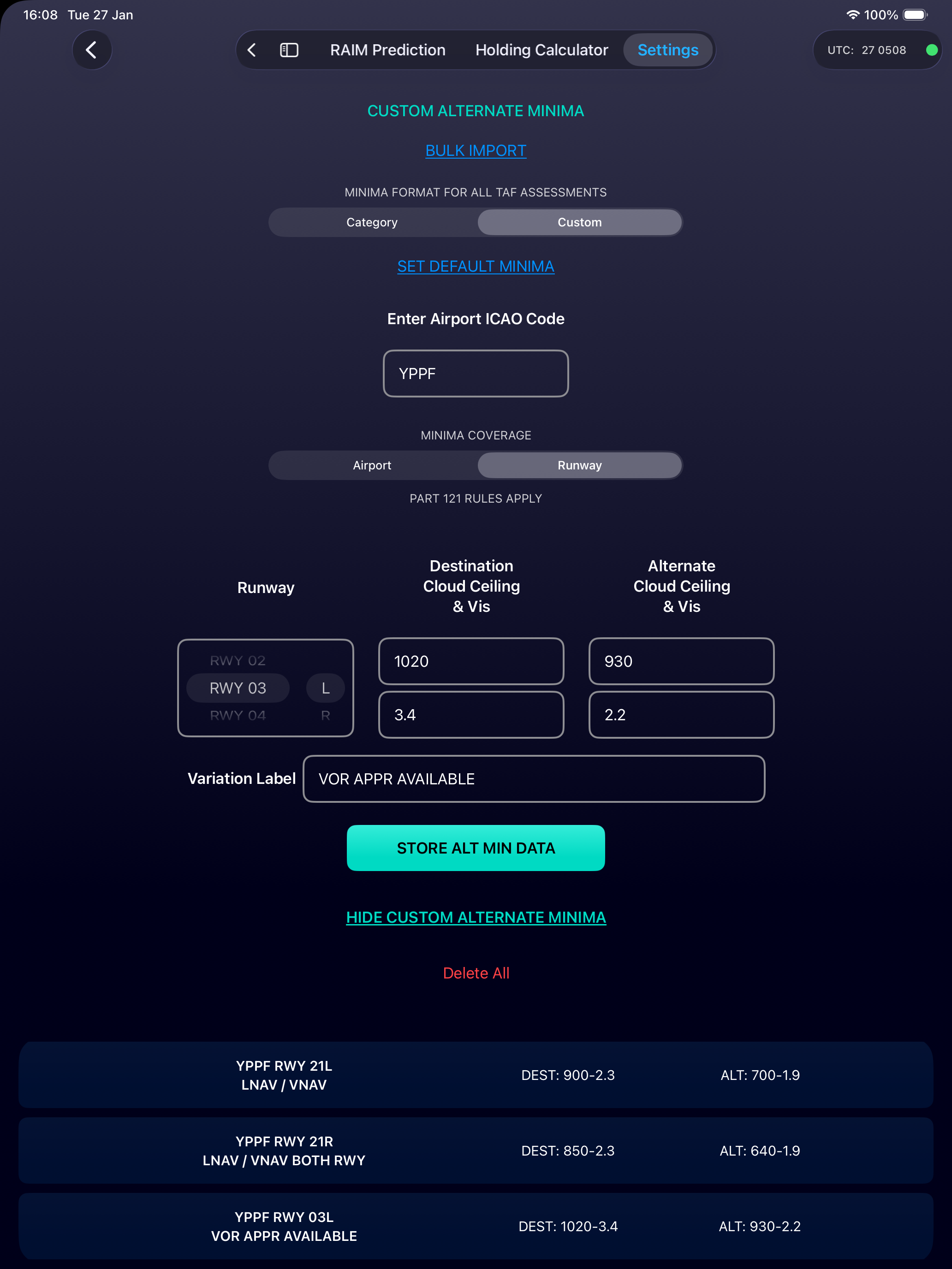 WxPlan screenshot 18